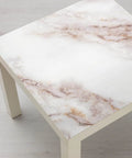 Marble Peel And Stick Wallpaper Self Adhesive Film For Furniture Decor Matte Finish Dope Look Cleanable Removable Countertop
