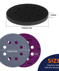 80 Piece 5 Inch 8 Hole Sanding Discs Hook And Loop Set Pro Grade Wet Dry Sandpaper With Grits 1500 Through 10000 And 2 Interface Pads