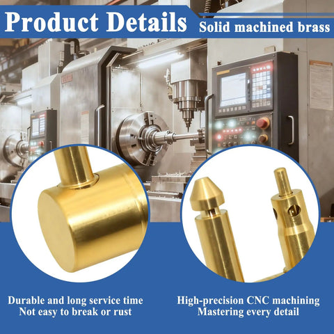 Quick Connect Tank Adapter Brass Fuel Connector For Marine Fuel Lines And Tanks One Quarter Inch NPT Thread Leak Proof Secure Installation And Easy Fast Fit