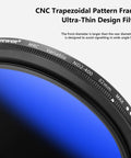 82mm Variable ND Filter ND2-ND400 1-9 Stops for Cameras and DSLRs Ultra Smooth Dimming Neutral Density Lens Filter
