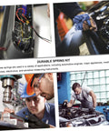 Ultimate 200 Piece Compression And Extension Springs Kit Assortment Set For Home Repairs, Vehicle Maintenance, And Electric Appliance Fixups You Need To Stock Up On Your Workshop Today on industrial repair scenes