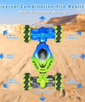 Gesture RC Car 2.4GHz 4WD Hand Control And Gesture Sensing Stunt Car For Kids 6 12 Years Old with multi-directional driving