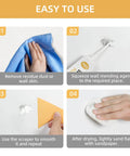 Step-by-step guide using Two Pack Drywall Repair Kit for Fast Wall Fixes White Spackle Putty Paste 240g Each Includes Nozzle Extenders