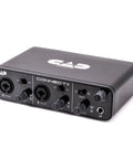 2 Channel USB Audio Interface for Home Studio With Dope Preamps and Dual XLR Combo Inputs 24 Bit 96 kHz Recording