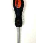 No Fuss Cage Nut Insertion Tool For Three Eighths Inch Square Hole Rack Rails With Patented Tip and Comfortable Grip
