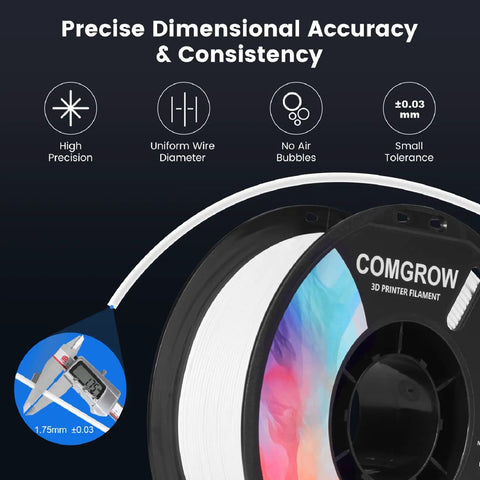 Premium PLA 3D Printer Filament 1.75mm Spool Cranking Out Dope Prints Every Time With Rock Hard Toughness Low Shrinkage Elite Layer Bonding Tailored For Daily Grind Creations