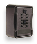 AccessPoint KeySafe Pro Heavy Duty Push Button Lockbox With Cover Black Over 1000 Combinations Extra Large Key Safe