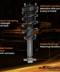 Top Shelf Front Leveling Struts For Chevrolet Silverado And Gmc Sierra 1500 Trucks 2014 2018 with premium coil spring construction.