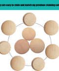 Hardwood Wood Plugs 25mm 1 Inch Pack Of 50 For Filling Screw Holes In Furniture And Woodworking Caps Top 30mm Natural Wood Finish
