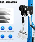 Dent Repair Puller Kit With 1763 Lbs Pulling Power showing high-class iron material and corrosion prevention features
