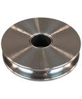 Heavy Duty Cable Sheave For Lifts Replacement Pulley SVI BH 7234 40 Compatible Ref X10 057 shiny metal design