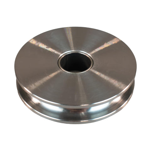 Heavy Duty Cable Sheave For Lifts Replacement Pulley SVI BH 7234 40 Compatible Ref X10 057 shiny metal design