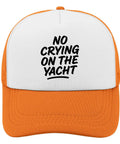 Lightweight Dope Baseball Caps For Men And Women Breathable Soft Feel Sun Shield Sun Hat with orange and white color scheme