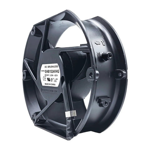 172mm Server Rack Fan With 3 Wire Waterproof Interface 24V Inverter Fan 172mm By 150mm By 51mm Dual Ball Bearing Ventilator