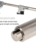 Universal Outside Thread Chaser Repair Tool Kit For Pipes And Tubing From One And A Quarter Inch To Five Inch OD, steel build close-up