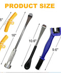 All In One Dirt Bike Tire Change Kit For 16 To 21 Inch Wheels With 15mm 17mm 20mm 25mm Axle Shafts Two 11 Inch Tire