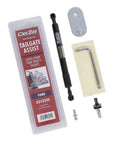 Heavy Duty Tailgate Assist Lower Kit Drops Smooth As Butter No Sweat Instant Install For 04 Through 14 Ford F150 And Lincoln Mark LT Standard Beds Only, includes all parts.