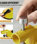 Professional Adjustable Height Setter Countertop Leveling Tool Kit with Sticky Suction Cups operation details for precise flooring seam repair.
