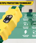 Beefed Up 4500mAh 14.4V NiMH Replacement Battery For Roomba 500 510 531 with multiple protection technology features