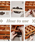 Step-by-step guide to install 6 Pack Antique Drawer Pulls For Dresser And Cabinet, Vintage Bronze Finish 4 Inch Handles.