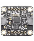 9 Axis IMU Module With 1000Hz Real Time Tracking For Robotics Control, I2C Or UART Interfaces, Pro Grade Low Power And High Performance Modes For Efficient, Lightning Fast Motion Sensing On Microcontroller Projects, compact black PCB