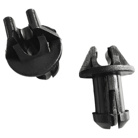 Outboard Throttle Lever Swivel Bushing Pack For Mercury And MerCruiser Engines, Beefed Up PA66 Nylon Bushings, Dual Pack Replacement For EFI From 135HP To 300HP, Fits Sportjet Jets And Stern Drives, Built For Longevity, black pair