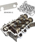 Camshaft Retaining And Alignment Timing Tool Kit For General Motors Vehicles with engine diagram and tool EN48383-2.