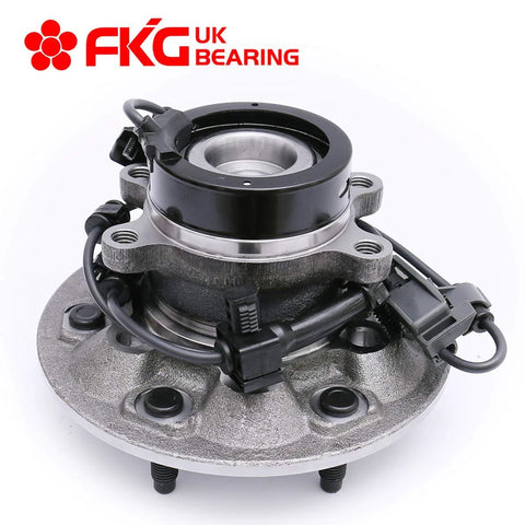 Front Right Wheel Bearing Hub Assembly 6 Lug With ABS Direct Bolt On Replacement For 2004-2005 GMC Canyon And 2006-2008 GMC Canyon