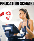 Two Pack Universal Treadmill Magnetic Safety Keys For Emergency Stop Rectangle Key Replacement Accessory application