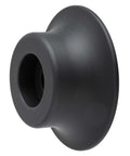 Signature Series Metal Fabrication Bead Roller Upper Door Knob Die With Wear-Resistant Nylon Die, 3/4 inch compatible, black nylon