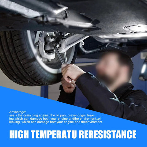 Mechanic installing Thirty Piece Auto Air Conditioning Compressor Port Gasket Kit Battle Tested Rubber Sealing Rings.