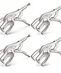 No Sweat 9 Inch Locking Pliers Set With U Shaped Welding Clamps And Heavy Duty Sheet Metal Holders Perfect For Metalworking Shops Garage Projects And Custom Auto Frame Fabrication 4 Pack, stainless steel pliers set.