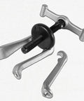 Universal Wheel Hub Puller Removal Tool For Cars Tough As Nails Heavy Duty Steel Build With One And One Eighth Inch Hex Drive Center Bolt