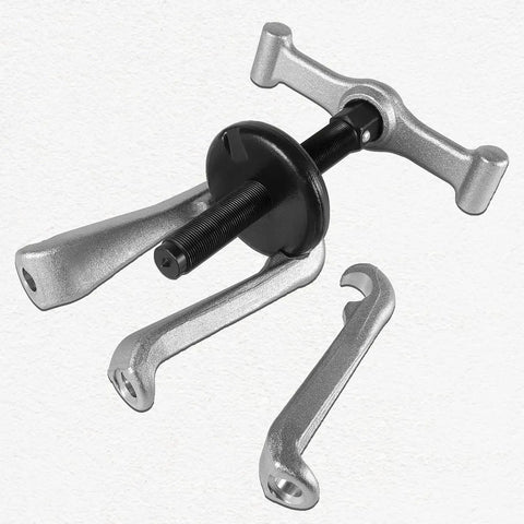 Universal Wheel Hub Puller Removal Tool For Cars Tough As Nails Heavy Duty Steel Build With One And One Eighth Inch Hex Drive Center Bolt