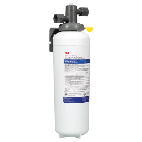 Top Tier High Flow Drink Line Water Filter, Nsf Certified Kicks Out Grit And Rust For Hella Clear Beverages, Heavy Duty Build Saves Your Hustle, Straight Shooter Results, inline unit with connector.