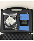 Pro Grade Digital Vibration Meter With Piezoelectric Sensor For Acceleration Velocity And Displacement in foam carrying case