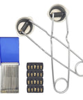Heavy Duty Spark Lighter Torch Flint Striker Two Pack With Master Tip Cleaner And 20 Extra Flint Replacements for welding kit