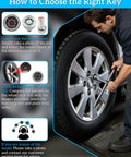 Guide for choosing Volkswagen Wheel Lock Key And Lug Nut Key Tool For VW Cars A Must Have Anti Theft Nut Removal Kit