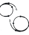Premium Garage Approved Pair Of Front Abs Wheel Speed Sensors For 2008-2014 Nissan Rogue And 2007-2013 Nissan X Trail 2.5L