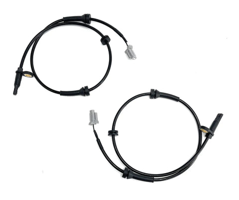 Premium Garage Approved Pair Of Front Abs Wheel Speed Sensors For 2008-2014 Nissan Rogue And 2007-2013 Nissan X Trail 2.5L