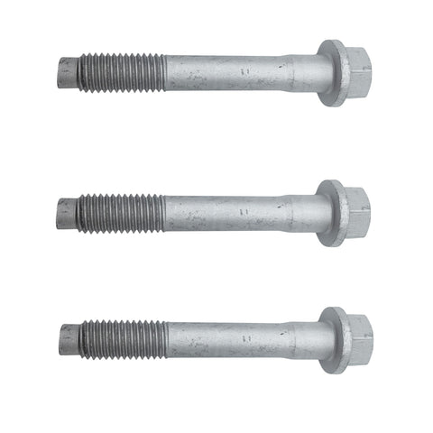 Three Piece Front Wheel Hub Bolt Kit For Jeep Grand Cherokee 1999 2004 And Wrangler 2007 2018 Replacement For 926-173 5012436AA 5012436AB