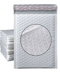 Self Sealing Bubble Mailers 9.5 By 13.5 Inches 25 Pack Poly Padded Shipping Envelopes Peel And Seal Tamper Resistant With Strong Welded Edges