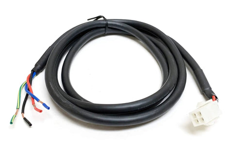 Bulletproof NEMA 23 Closed Loop Stepper Motor Setup Featuring Hella Smooth Hybrid Servo Control And A Dead On Precise 439 Oz Inch Output wire harness.