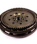 Heavy Duty Dual Mass Clutch Flywheel For 1999 Through 2008 Porsche 911 3.4 Liter 3400Cc with gear teeth and central hub view.