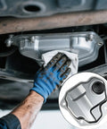 Installation of Nissan CVT Transmission Filter And Oil Pan Gasket Kit For Altima Rogue And Sentra 2.0L 2.5L with JF011E