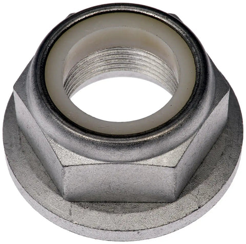 Premium Heavy Duty Front Right Wheel Bearing And Hub Assembly Loaded Knuckle For 2011 Through 2015 Ford Edge And Lincoln Mkx Direct Fit Straight Bolt On, metal hex nut detail.
