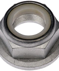 Professional Grade Front Left Wheel Bearing And Hub Assembly For 2011 2015 Ford Edge Lincoln Mkx Straight Swap Direct Fit Design nut close-up section