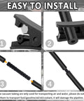 Five Foot Automotive Vacuum Hose Kit With 64 Vacuum Hose Connectors And 6 Vacuum Lines Pipe Cutter Silicone Hoses details
