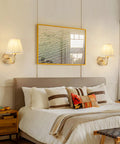 Must Have Battery Operated Wall Sconce Set Of 2 With Pleated Fabric Shade In Gold Remote Control Cordless Rechargeable Wall Lamps For Bedroom