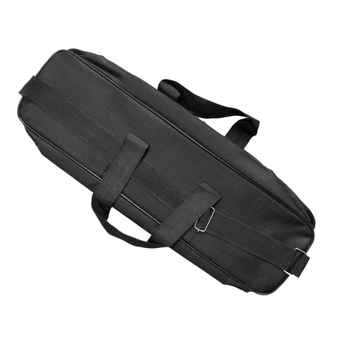 Durable Fishing Rod Bag 600D Oxford Organizer For 45cm 50cm 60cm Poles With Front Pocket And Dual Zippers Travel Angler Go To Carrier